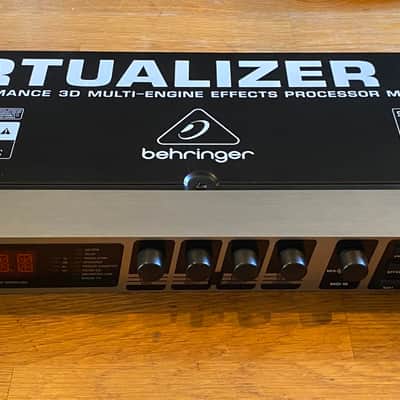 Behringer Virtualizer 3D FX2000 Multi-Engine FX Processor 2010s - Standard image 3