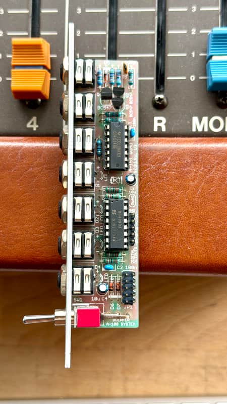 Doepfer A-151 Quad Sequential Switch V2 image 1