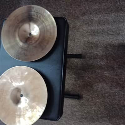 Wuhan Hi Hat Cymbals 10" image 6