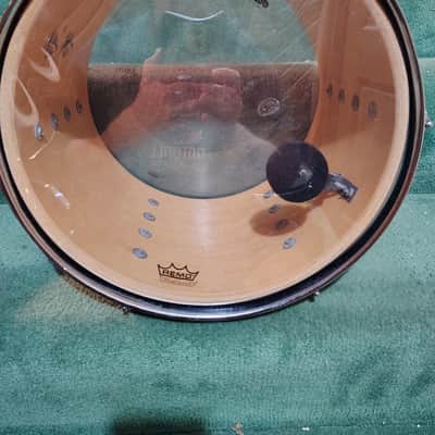 Ludwig 9"(Depth)x13" (Diameter) Rack Tom 1970's - Black Wrap image 8