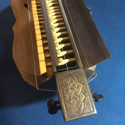 Hurdy-Gurdy Model New -  4 string - Ukrainian Lira - Hurdy Gurdy Scale 480 mm image 7