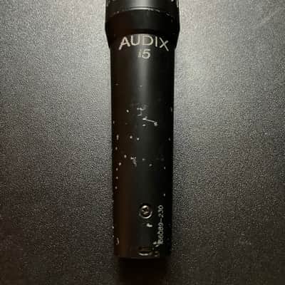 Audix i5 Cardioid Dynamic Instrument Microphone 2010s - Black image 1