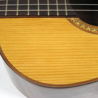 Vintage 1965 Giannini Model 522 Brazilian Rosewood Classical Guitar with Original Hard Shell Case! image 16