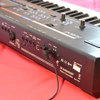 Roland Juno Stage 76-Key 128-Voice Expandable Synthesizer 2008 - Black image 8