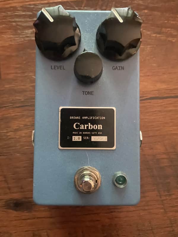 Browne Amplification The Carbon V1 2021 - 2023 - Blue image 1