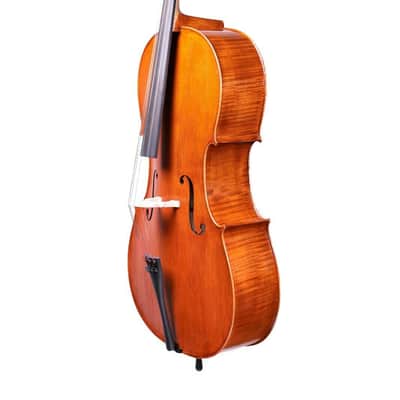 Professional song maestro Stradivari Model Cello 4/4 Made in Europe + Case image 9
