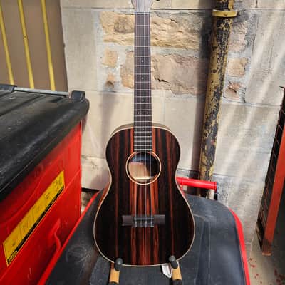 Kala KA-eby-B Baritone ukulele - Ebony image 6