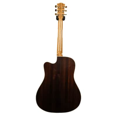 Gibson Hummingbird Standard Rosewood EC - Rosewood Burst image 4