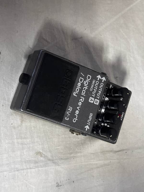 Boss RV-3 Digital Reverb/Delay | Reverb Australia