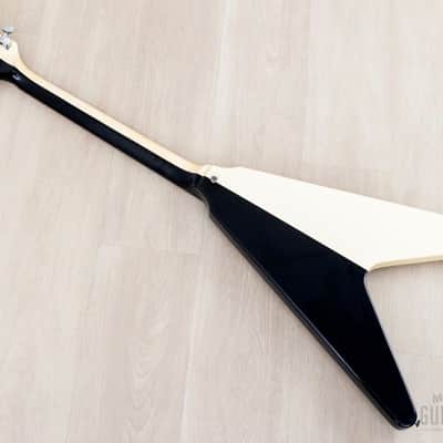 1980s Fernandes Michael Schenker FV-85MS Flying V Vintage Guitar