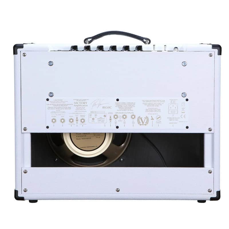 Victory Amps RK50C Richie Kotzen Signature Heritage Series 50-Watt 1x12" Guitar Combo image 2