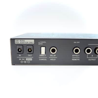 Boss RPD-10 Digital Panning Delay Made in Japan Micro Rack Series