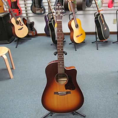 Seagull Guitars Entourage CW Acoustic-Electric Guitar with Presys  - Autumn Burst *FREE SHIPPING!!! image 3