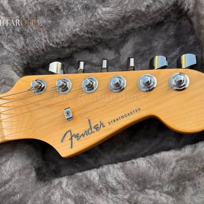 ♚SUPERB♚RARE♚2015 FENDER AMERICAN ELITE STRATOCASTER HSS* USA♚AUTUMN BLAZE♚Ultra image 5