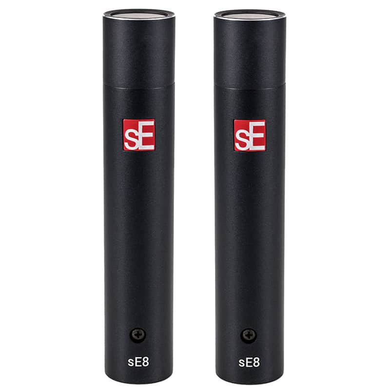 sE Electronics sE8 Omni Small-Diaphragm Condenser Microphone - Stereo Pair image 1