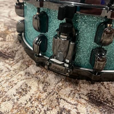 Tama Starclassic Performer Birch 5x14” Snare 2000s - Glass Glitter image 3