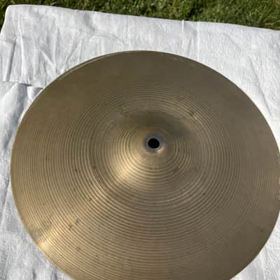 Zildjian 13" K Series "EAK" Hi-Hat Cymbal (Top) 1982 - 1988 - Traditional image 10