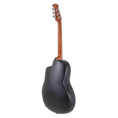 Ovation Celebrity Elite CE44-RBB A/E Guitar - Reverse Blue Burst image 8