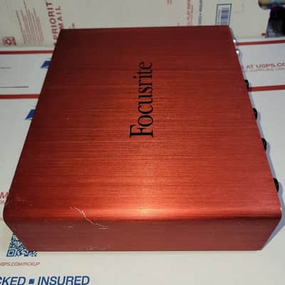 Focusrite Scarlett 18i8 2nd Gen USB Audio Interface 2016 - 2018 - Red / Black image 4