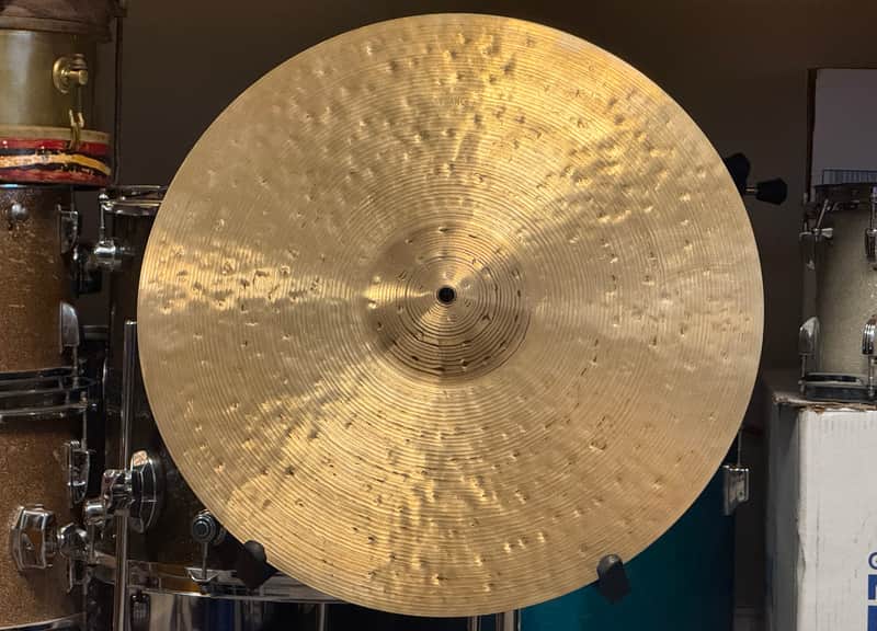 Meinl 20" Byzance Foundry Reserve Ride Cymbal 2120g image 1