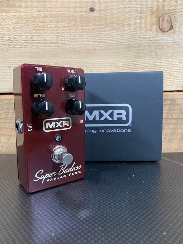 MXR Super Badass Variac Fuzz