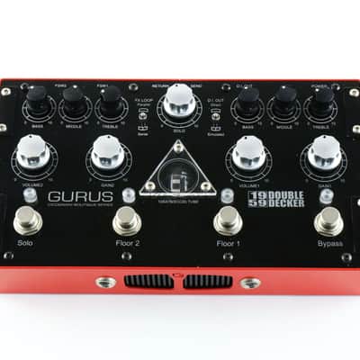 Gurus 1959 Double Decker 2010s - Black / Red image 2