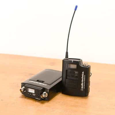 Audio-Technica ATW-R1810aC Camera Receiver w/ATW-T1801 541-567MHz NO PSU CG010X7 image 1