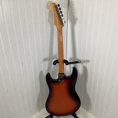 MIJ TEISCO-ERA S Type Electric Guitar Vintage - Sunburst image 7