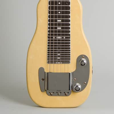 Fender Champion Lap Steel Electric Guitar (1952), ser. #3502, original tweed hard shell case. image 3