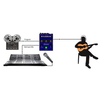 Radial Engineering STUDIOQ Interface de talkback de studio image 2