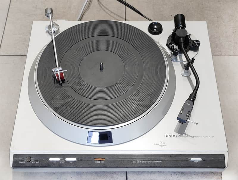 Vintage Denon DP-30L Direct Drive Semi-Auto Turntable image 1