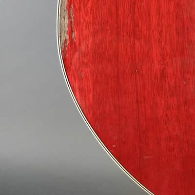 Hagstrom Super Swede Vintage 1979 Red Made In Sweden image 11