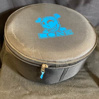 David Frangioni Collection, Bone - 6.5x14" Carbcutter 4-Ply Carbon Fiber and Maple Shell Snare Drum 2020s image 3