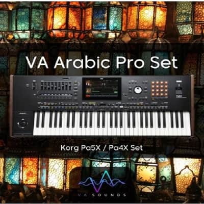 Korg Pa600 Pa900 Pa700 Pa1000 Pa3x Pa4x Set Oriendal Korg 2023
