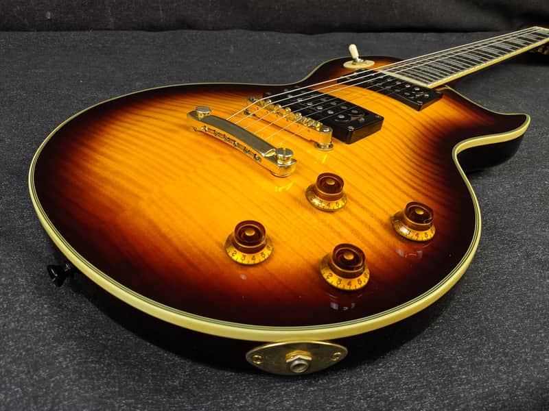 Aria Pro II PE-DLX Single Cutaway Electric Guitar Made In Korea