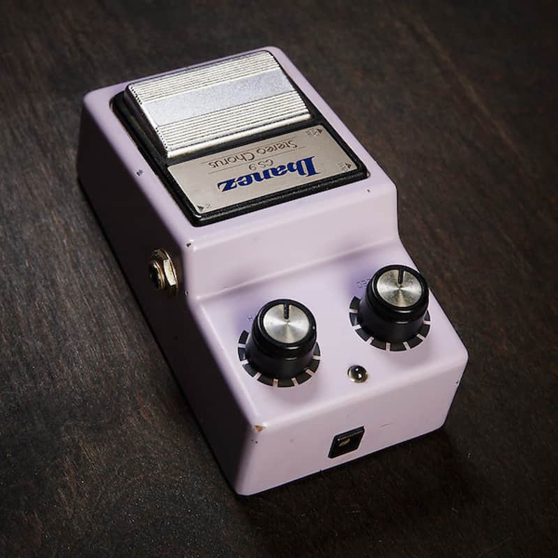 Ibanez CS9 Stereo Chorus | Reverb