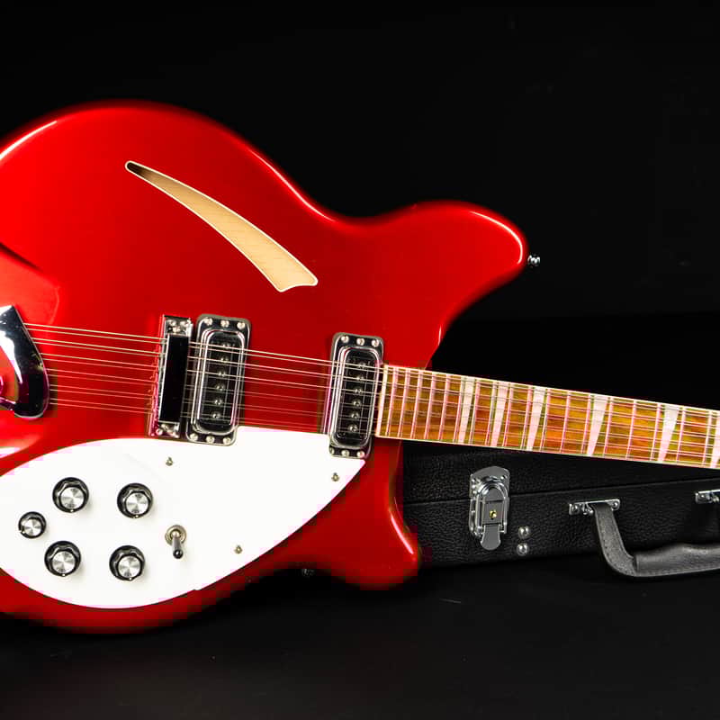 2013 Rickenbacker 360-12 Candy Apple red