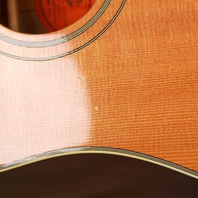 2001 Gibson Hummingbird Ultimate Quilt Custom Shop Acoustic Guitar image 11