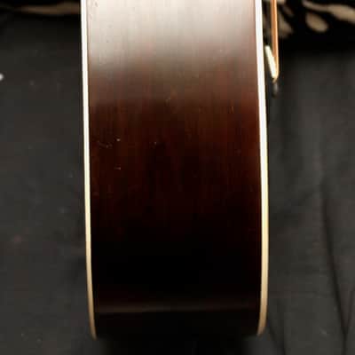 1930's Maurer (Larson Bros.) Parlor Guitar. Brazilian Rosewood. Restored. image 13