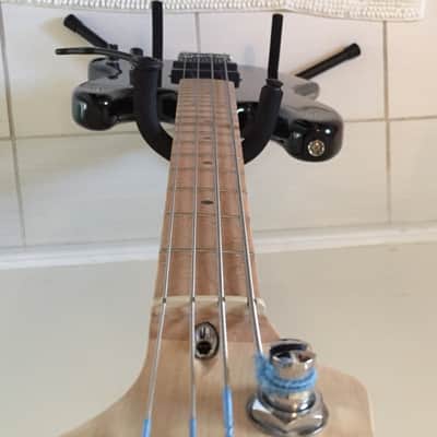 Jazz Bass 32" Medium Scale with Brad Lowe Birdseye Maple Neck, Bartolinis, John East EQ, Extras image 8