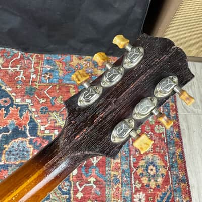 1945 Epiphone Triumph Archtop Acoustic Solid Woods Made in NY USA- Refret image 22