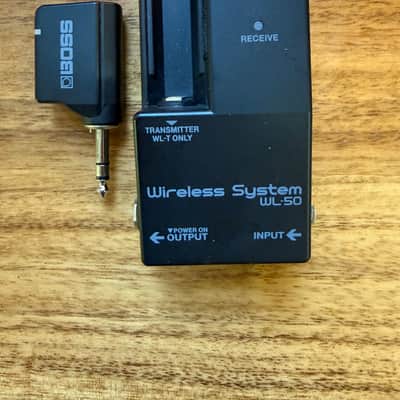 Boss WL-50 Wireless Pedal Board System 2018 - Present - Black image 2