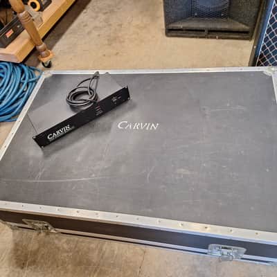 Carvin MX2488 Mixer 1980s - Black/Wood image 3
