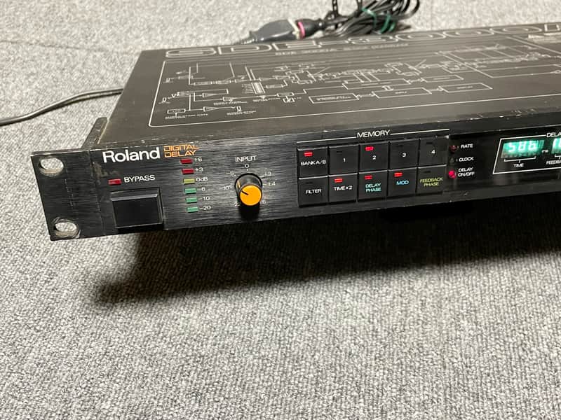 Roland SDE-3000A Digital Delay | Reverb