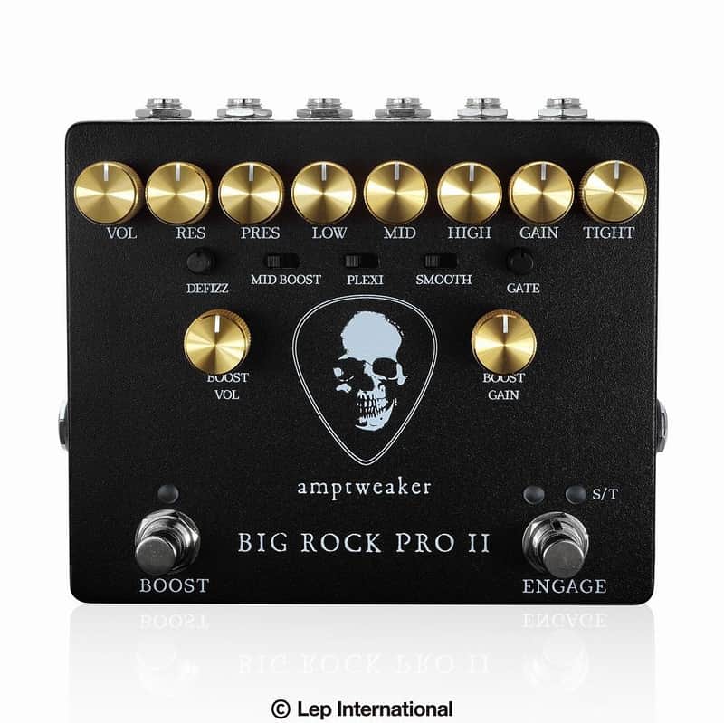 Amptweaker Big Rock Pro II - Distortion/Overdrive Pedal image 1