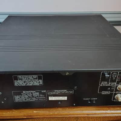 Pioneer CLD 3070 laser disk player in excellent condition, serviced - 1990's image 4