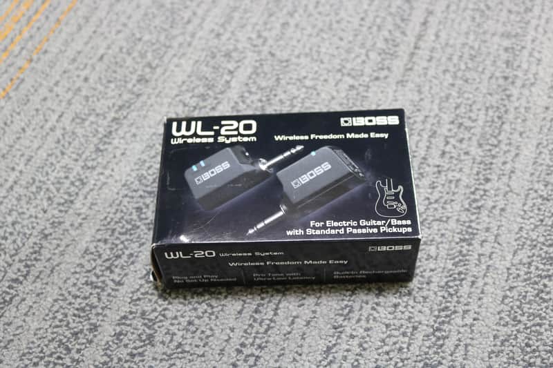 Boss WL-20 Guitar/Bass Wireless System image 1