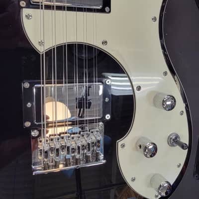 Slightly Used Schecter Stargazer 12 String Electric Guitar w/Bag image 14
