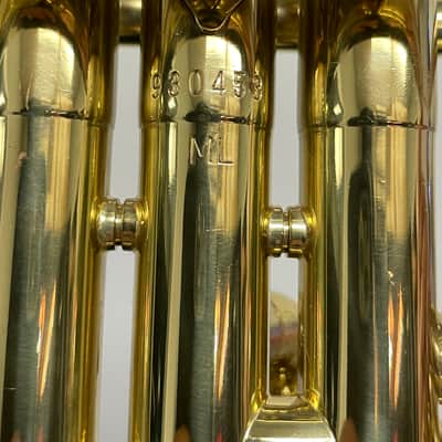 Bundy Trumpet 1984 - Clear Lacquer image 10