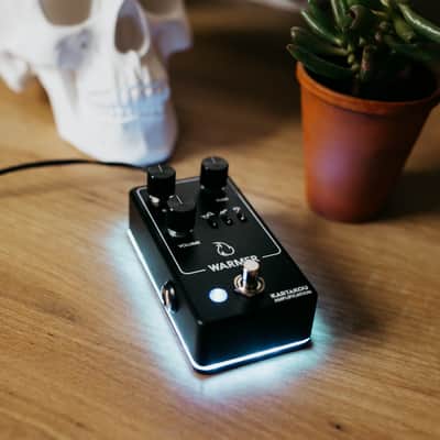 KARTAKOU Warmer | Handmade Guitar Overdrive / Boost Pedal image 2